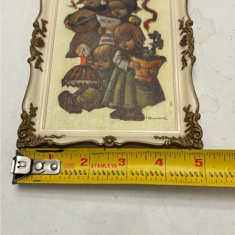 2 Framed Wall Prints Hummel Vintage Pictures 6.5